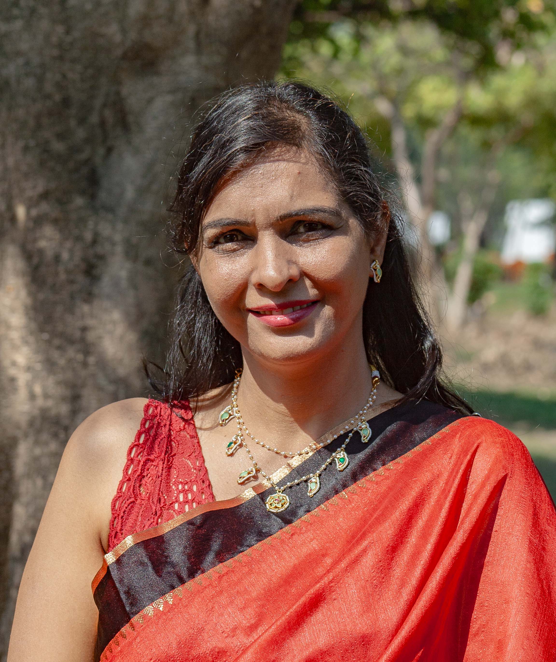 Elegant Pearl & Meenakari Paisley Necklace Set